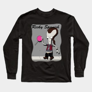 Ricky Spanish Long Sleeve T-Shirt